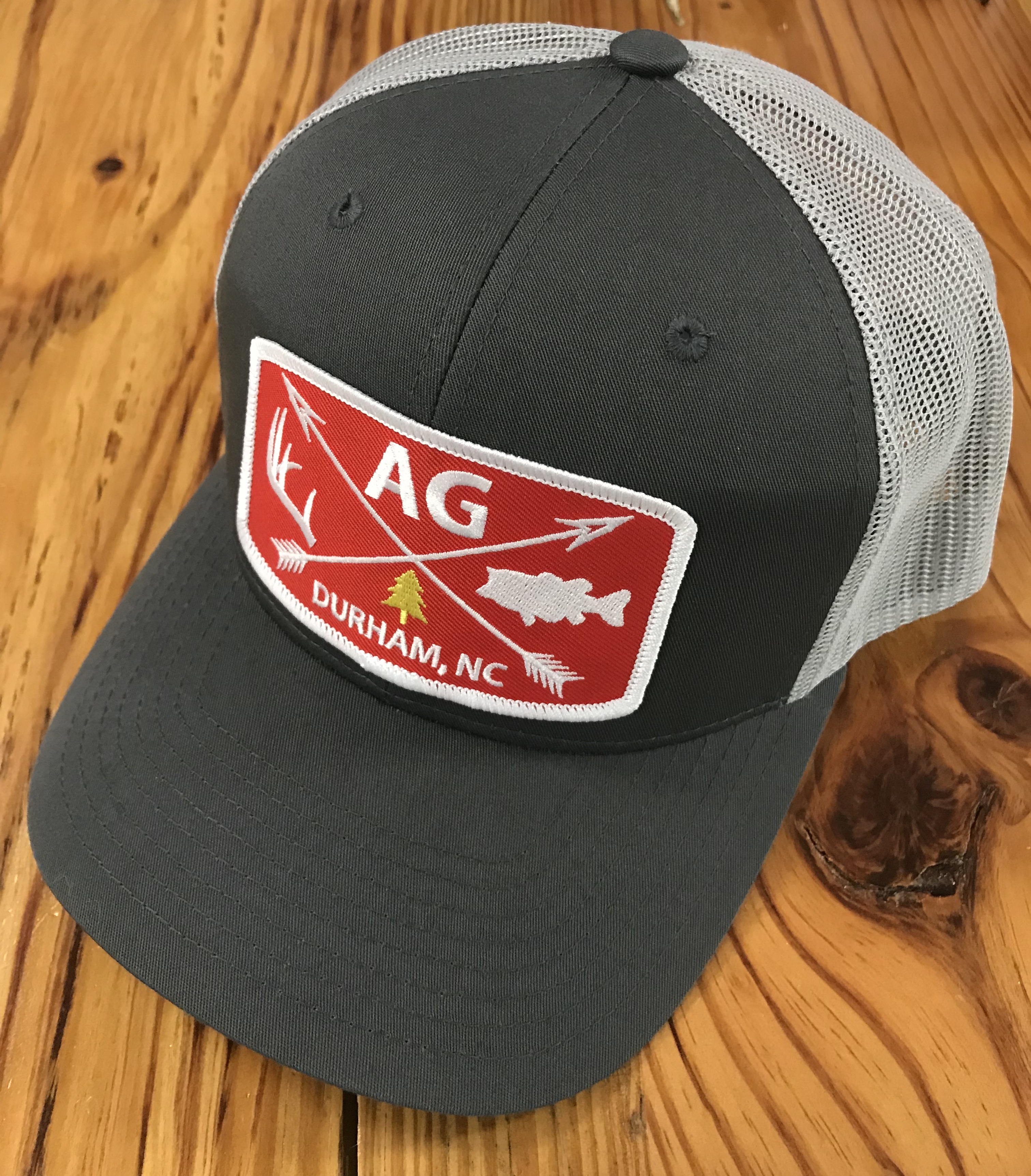 patch trucker hat