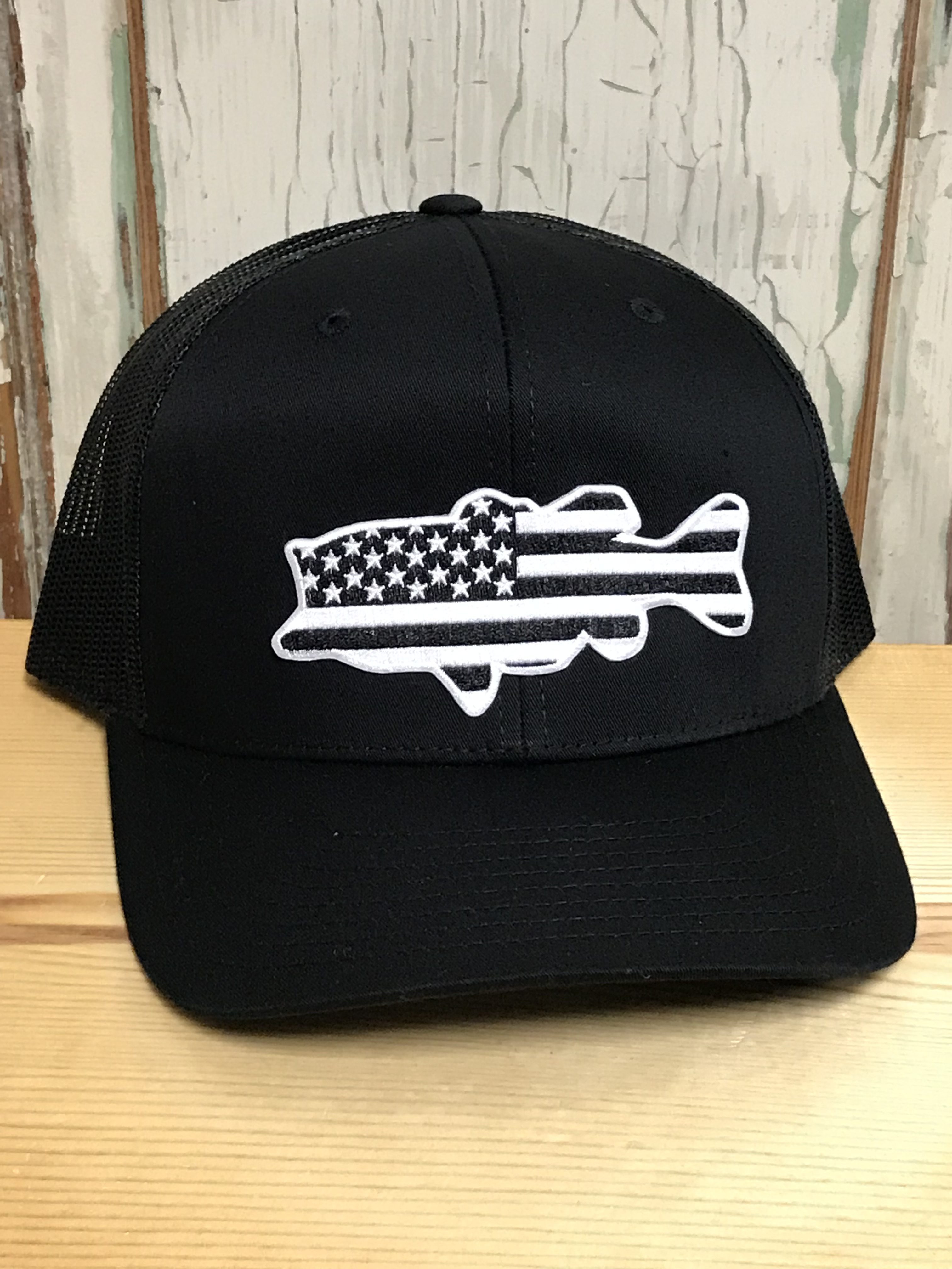 usa mesh hat