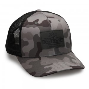 grey camo hat