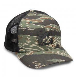 tiger camo hat