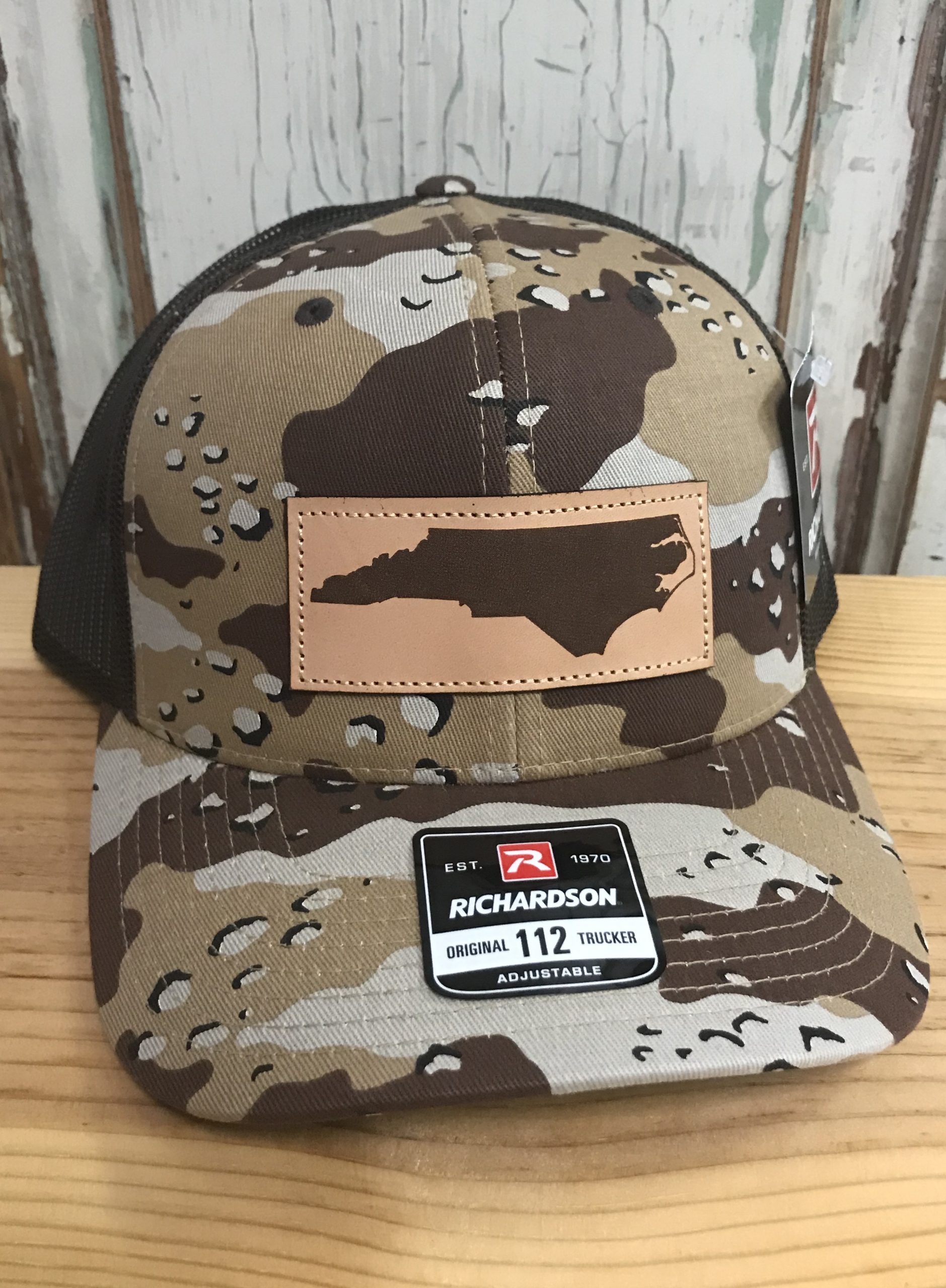 desert camo trucker hat