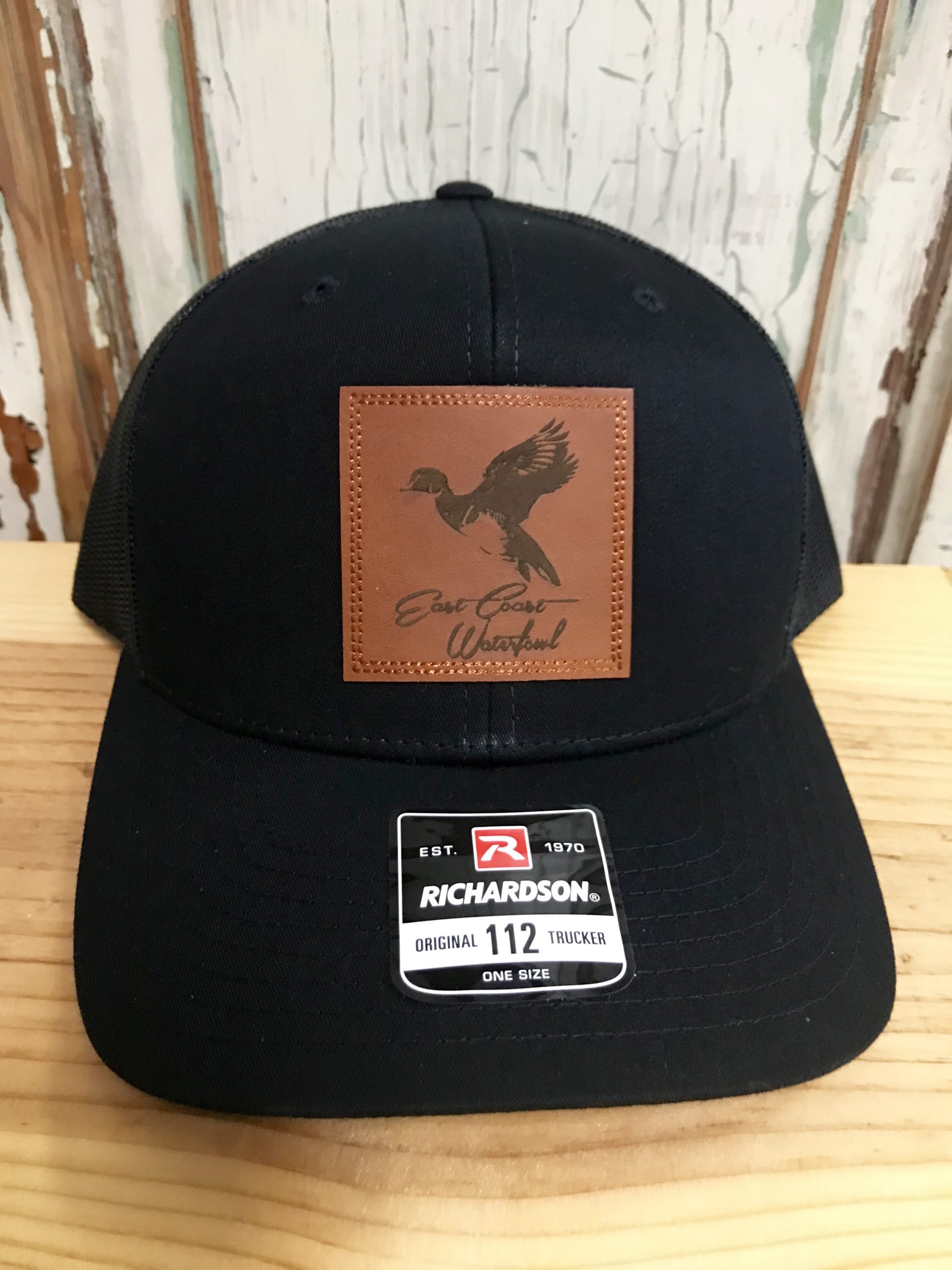 Woodie Duck Hat - Vintage Patch Brown/Khaki