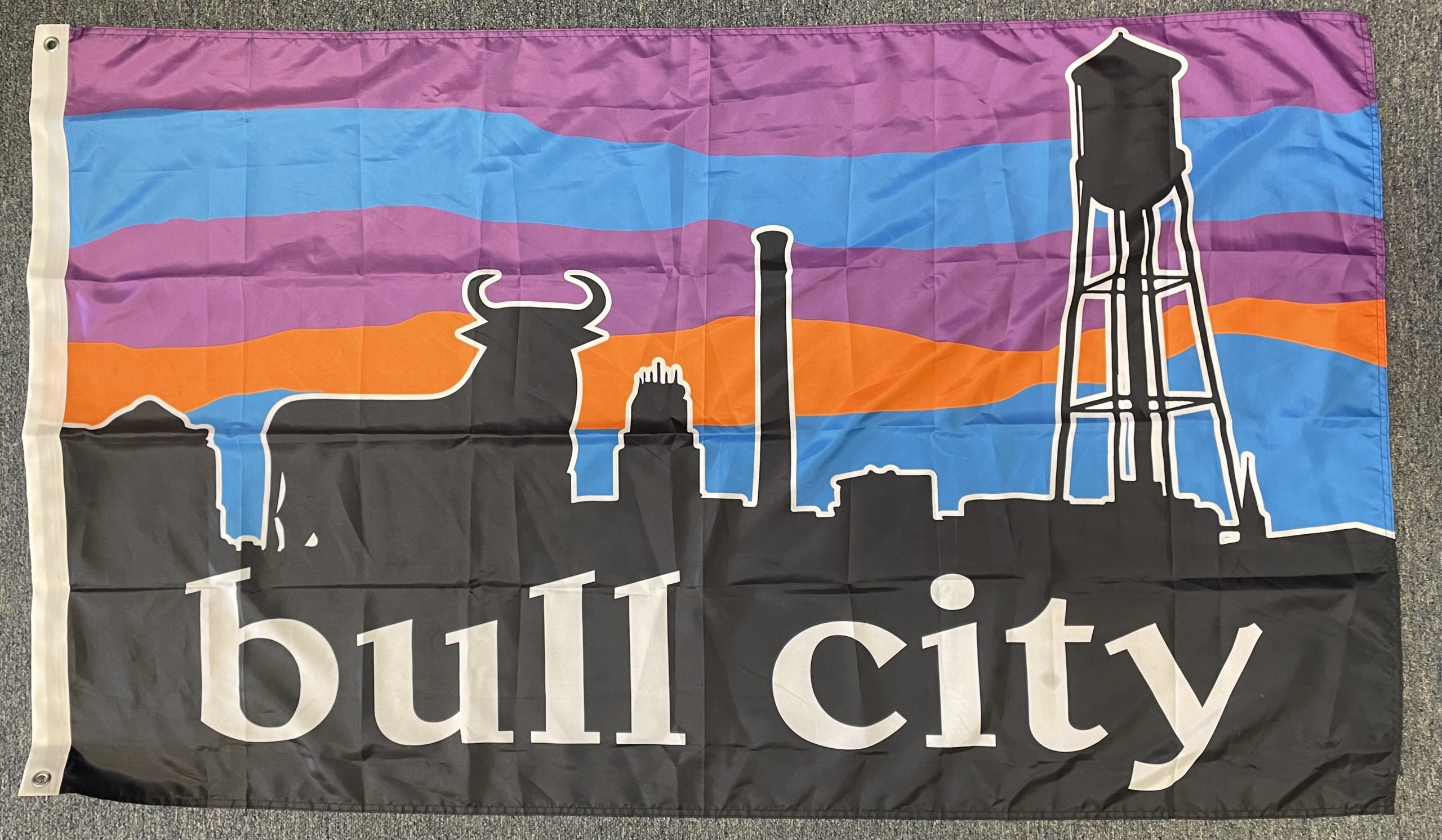 North Carolina banner City of Durham Flag 3x5ft 