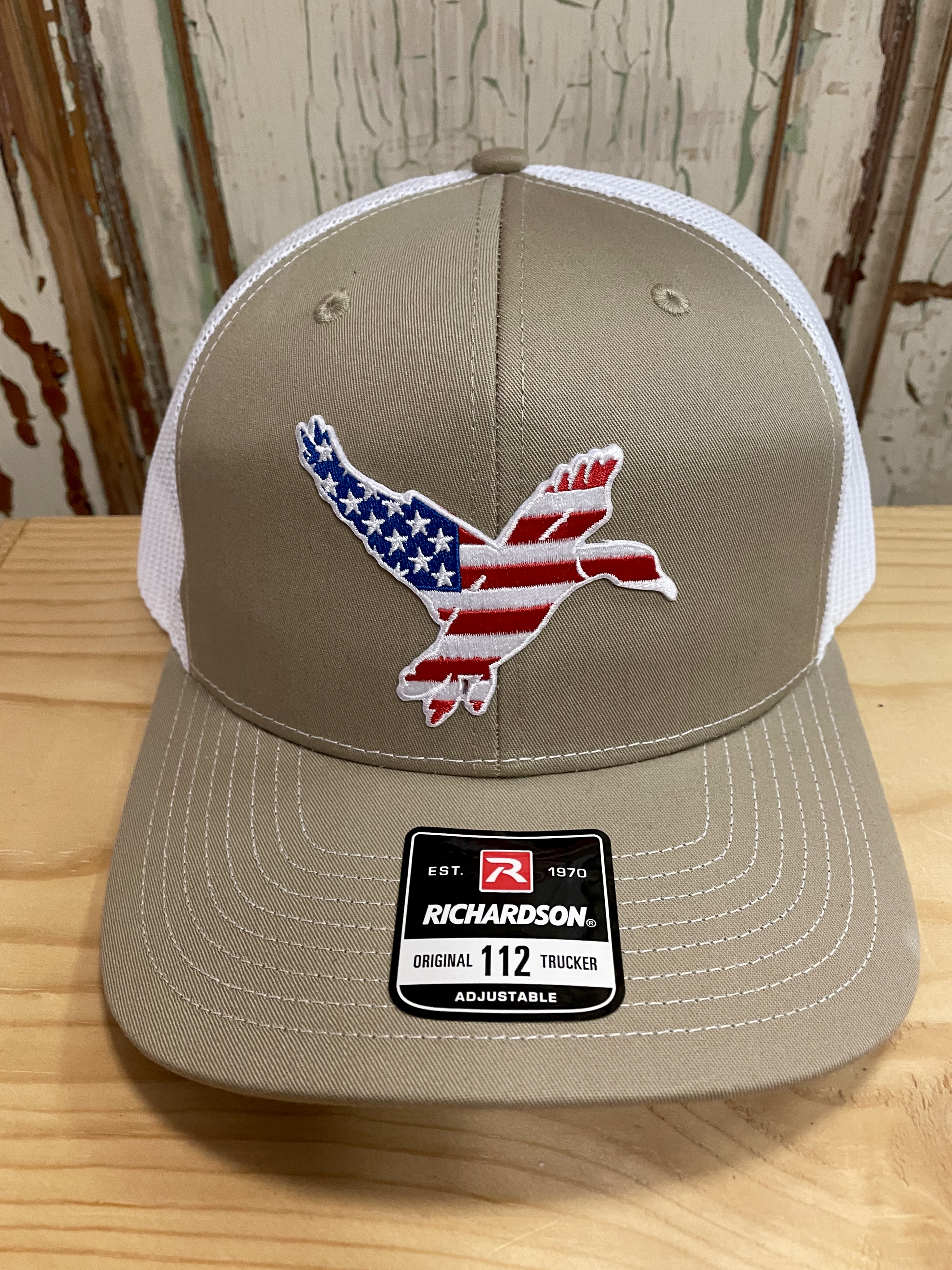 USA Flag Duck Patch RWB Snapback Trucker Hat Multiple Colors – AG  Outfitters NC