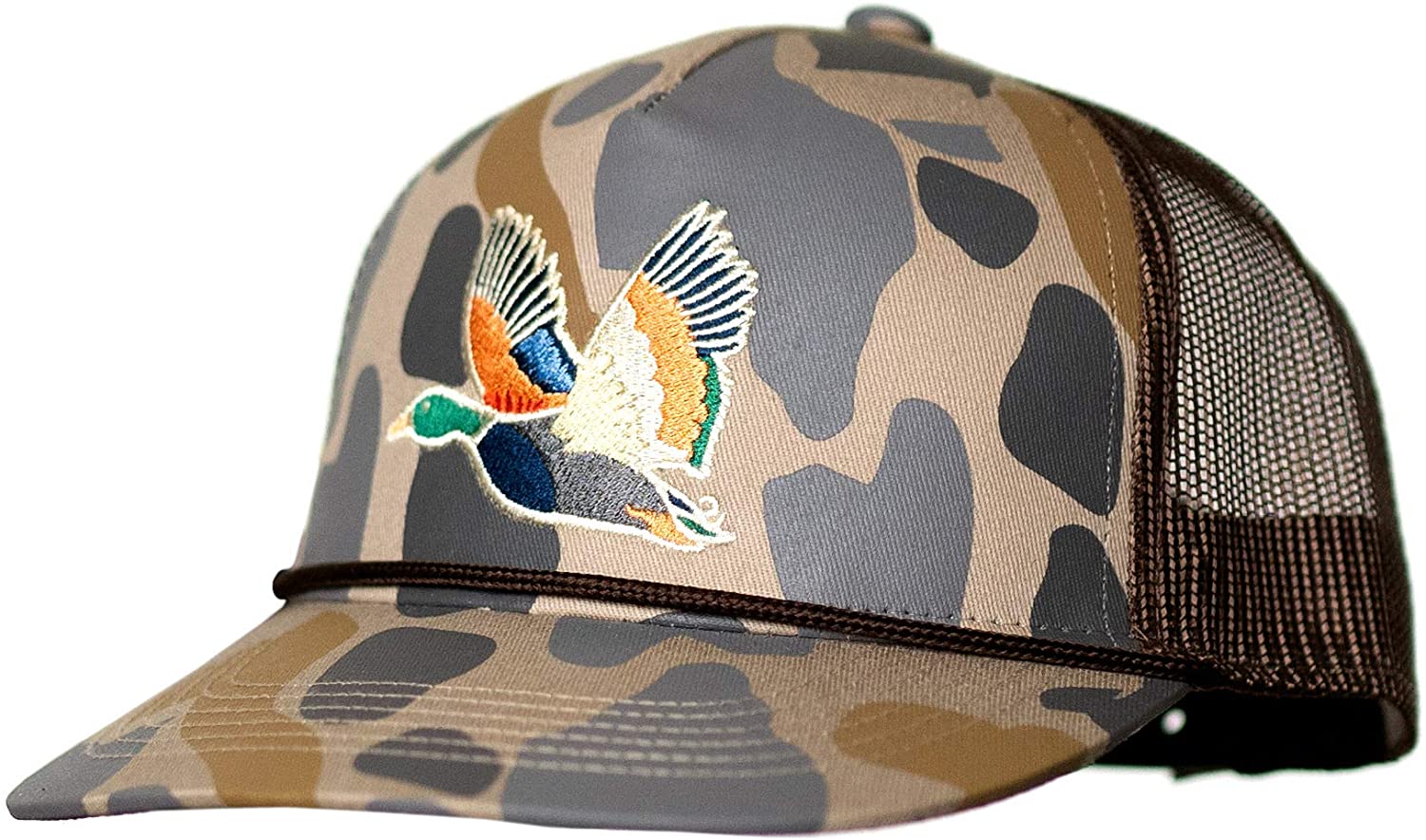 Burlebo Retro Camo Duck Trucker Hat – AG Outfitters NC