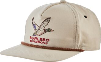 Burlebo Outdoors Trucker Hat Off White