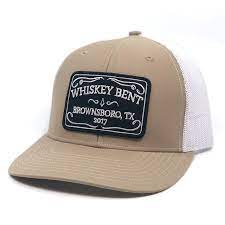 Whiskey Bent The Duke Khaki/White Hat – AG Outfitters NC