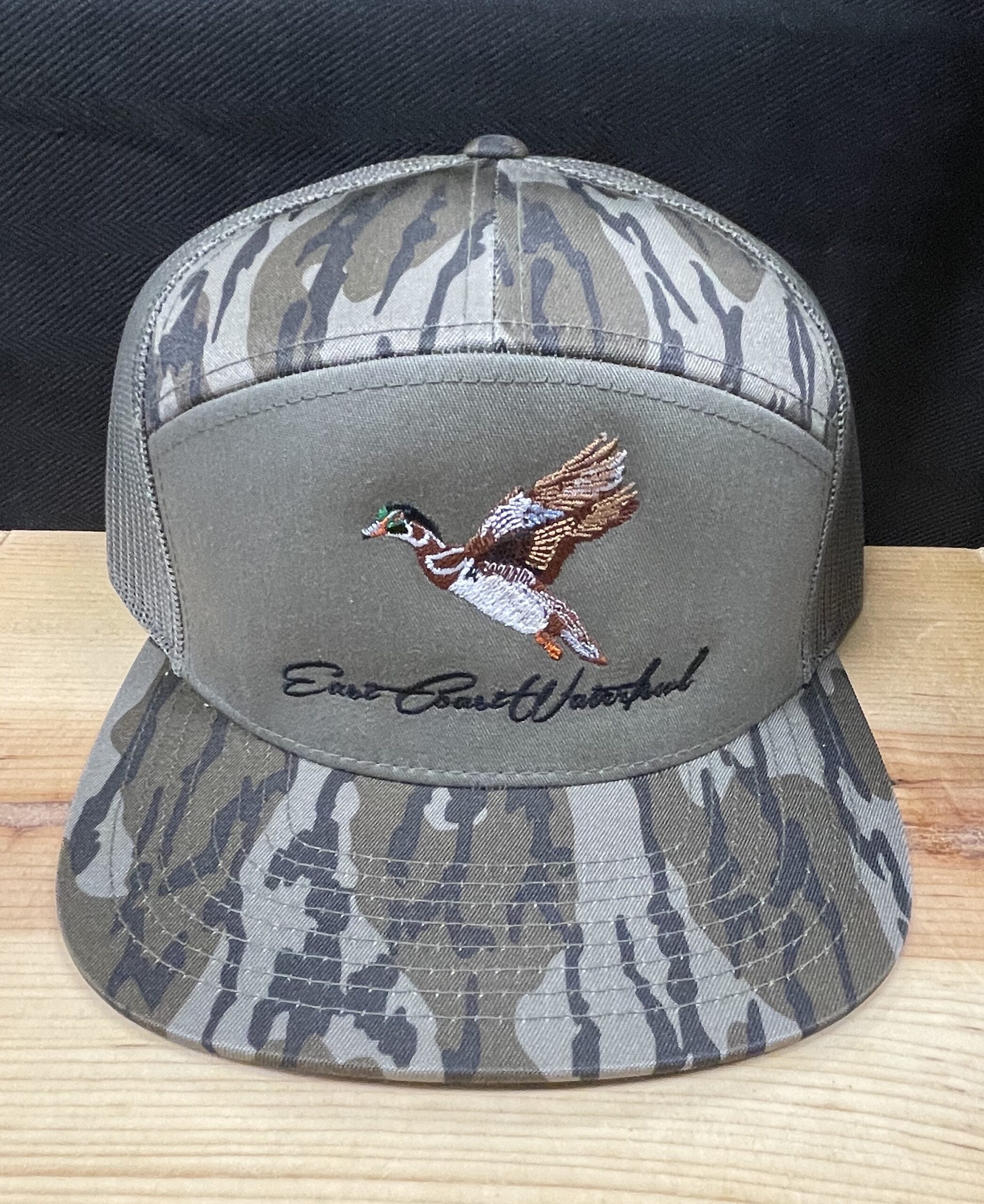 East Coast Waterfowl Wood Duck 7 Panel Bottomland Camo – AG Outfitters NC