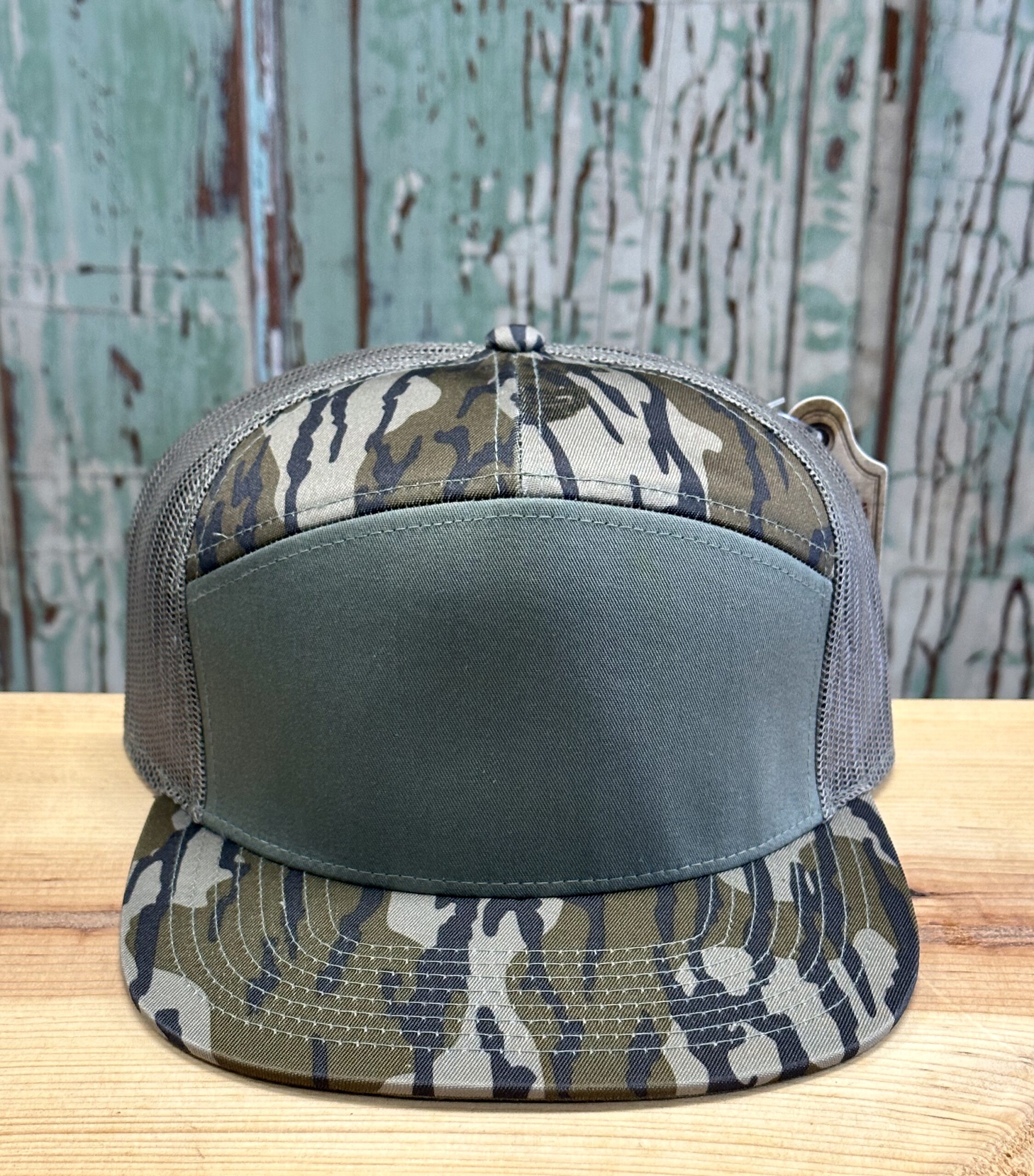 Whitetail Deer Patch Camo Rope Hat