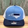 Columbia blue/white/navy