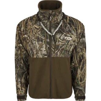 DRAKE GUARDIAN FLEX FULL ZIP EQWADER JACKETS - DW7375-038