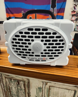 Turtlebox Gen 2 Outdoor Speaker White