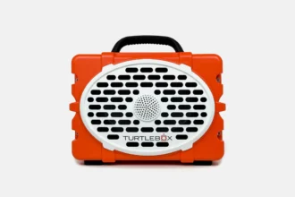 Turtlebox Gen 2 Outdoor Speaker Orange